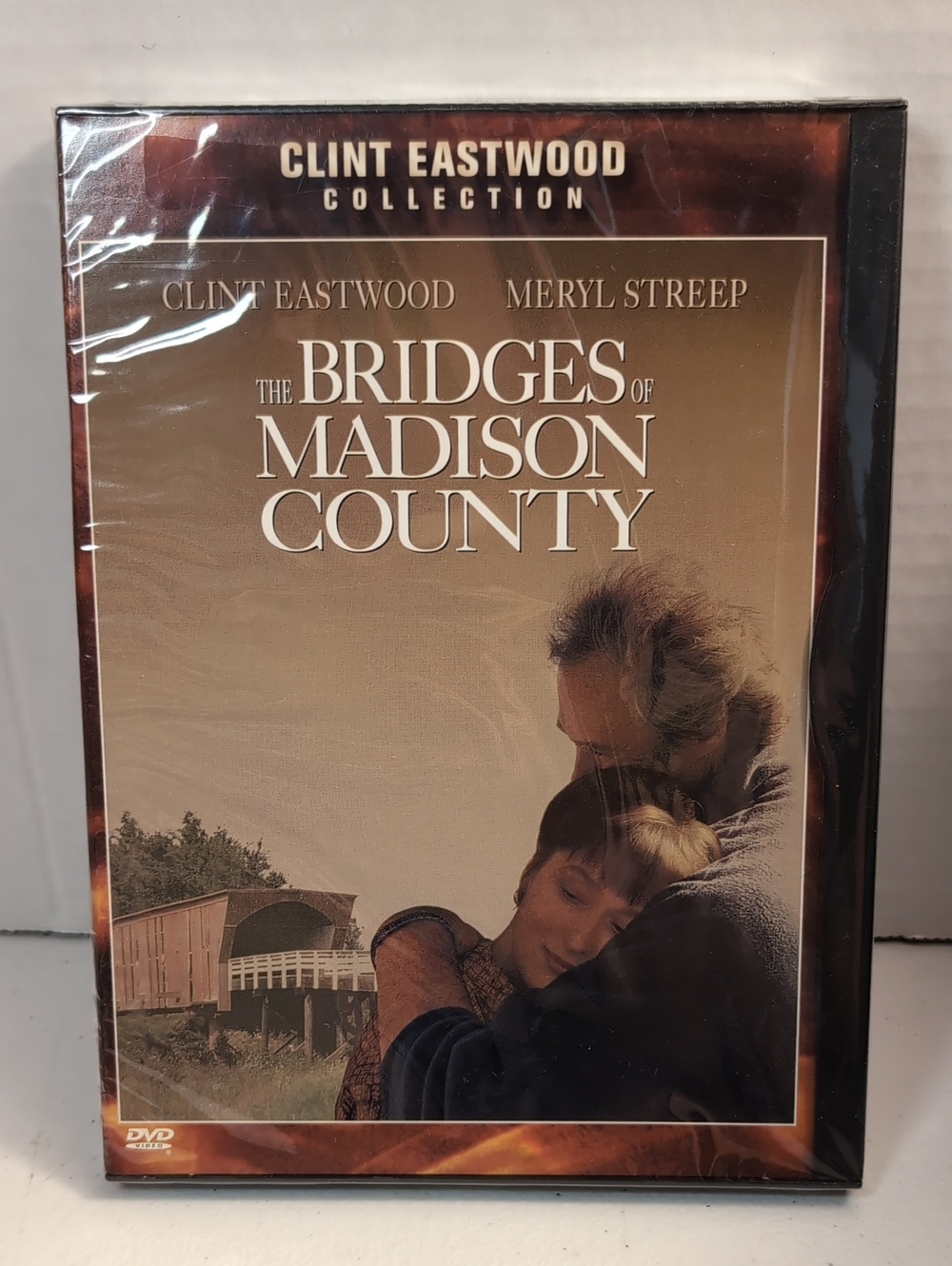 The Bridges of Madison County  Clint Eastwoood  NEW DVD